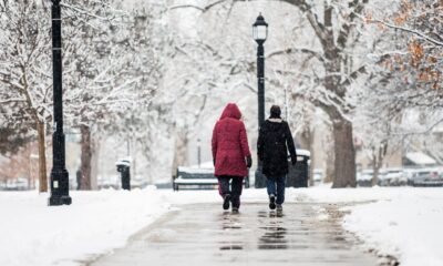 FYI, You're Probably Walking On Icy Sidewalks All Wrong