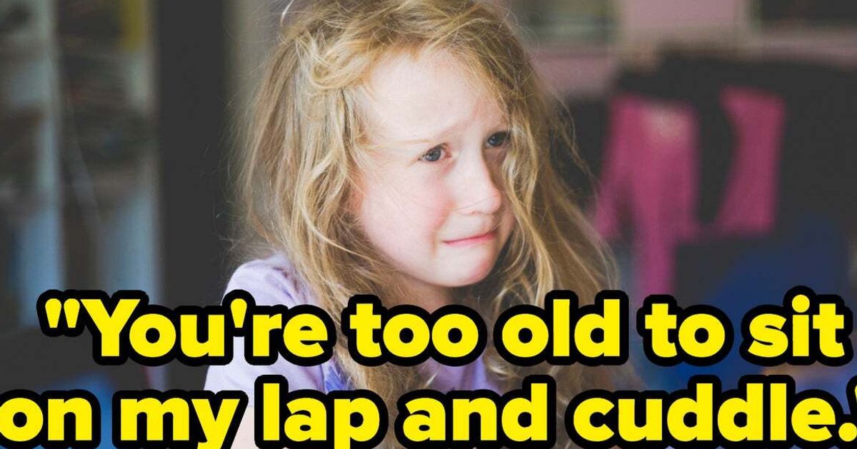 This Mom Told Her 11-Year-Old Daughter That She's 'Too Old To Cuddle,' And It's Starting Conversations About The Importance Of Parental Affection