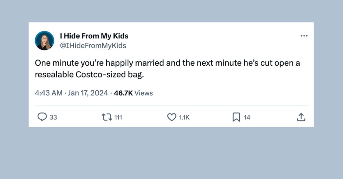 The Funniest Marriage Tweets To Get You Through This Week