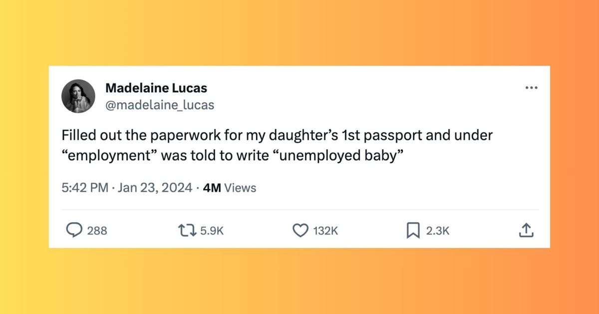 The Funniest Tweets From Parents This Week