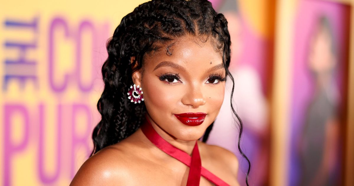 Halle Bailey Reacts To Claims She 'Lied' About Her Pregnancy