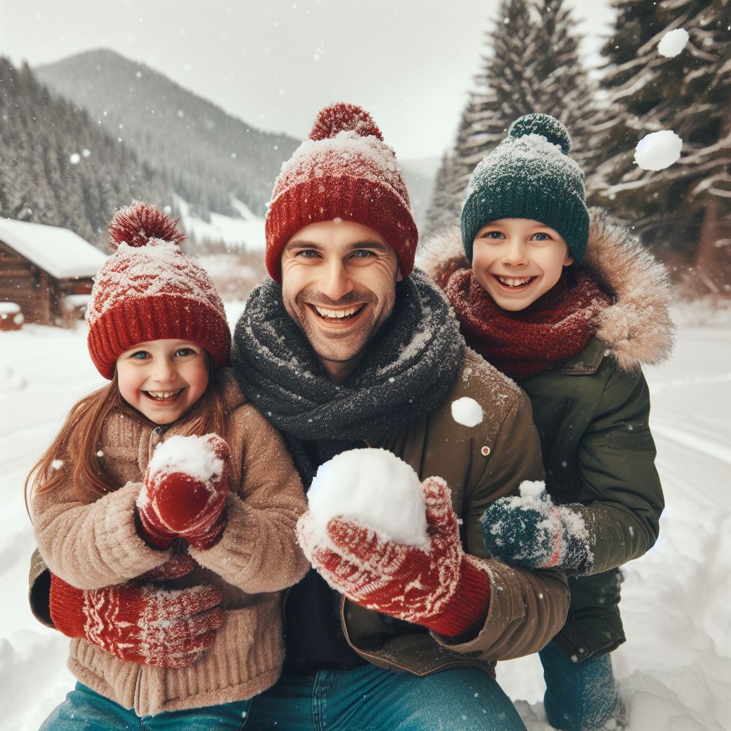 Look What a Father's Love Can Do! Jamestown Resident Creates Homemade Snow for His Kids