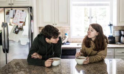 The Surprising Way Having Siblings Can Affect A Teen's Mental Health