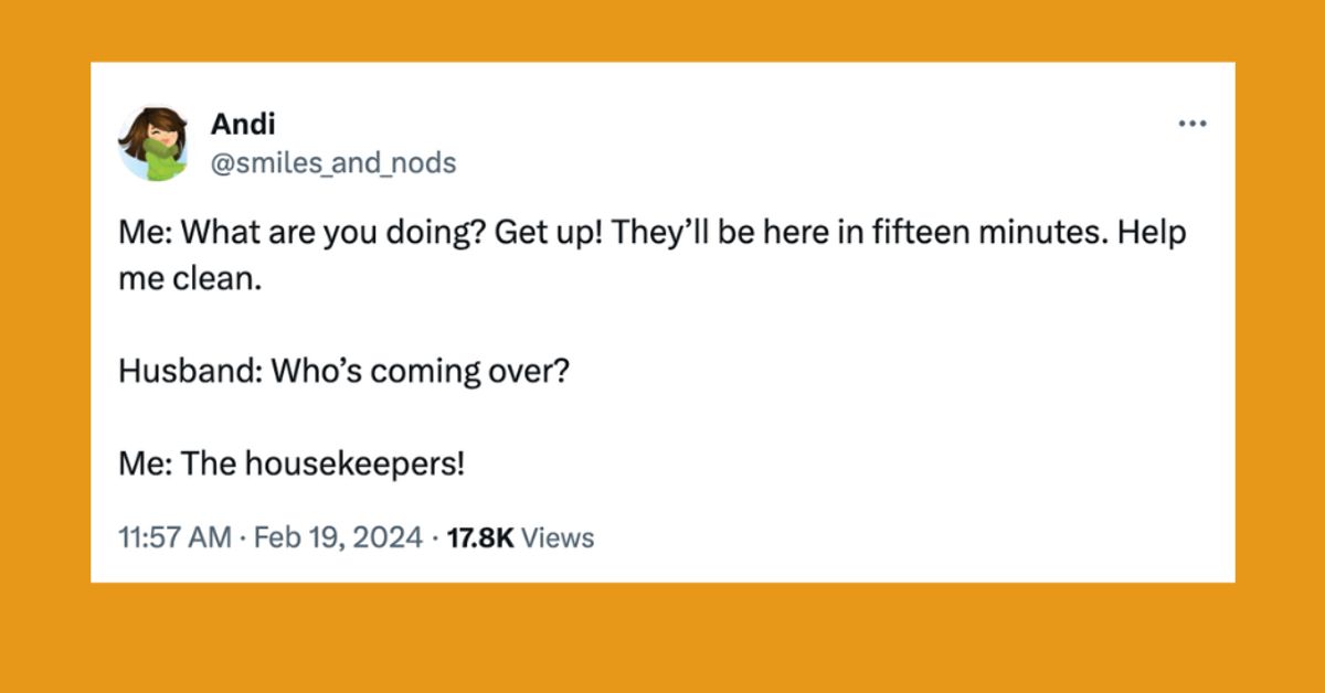 The Funniest Marriage Tweets To Get You Through This Week