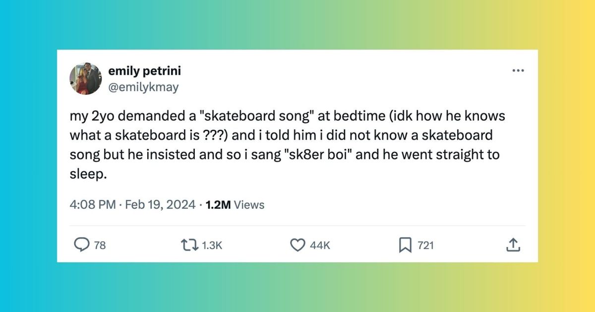 The Funniest Tweets From Parents This Week