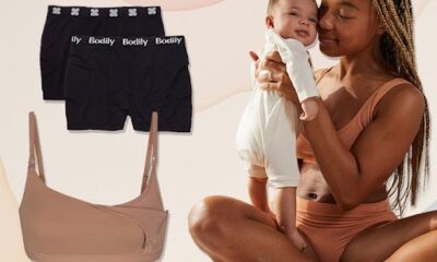 10 Postpartum Bras and Underwear To Help You Ease Into the “Fourth Trimester” - Pregnancy & Newborn Magazine