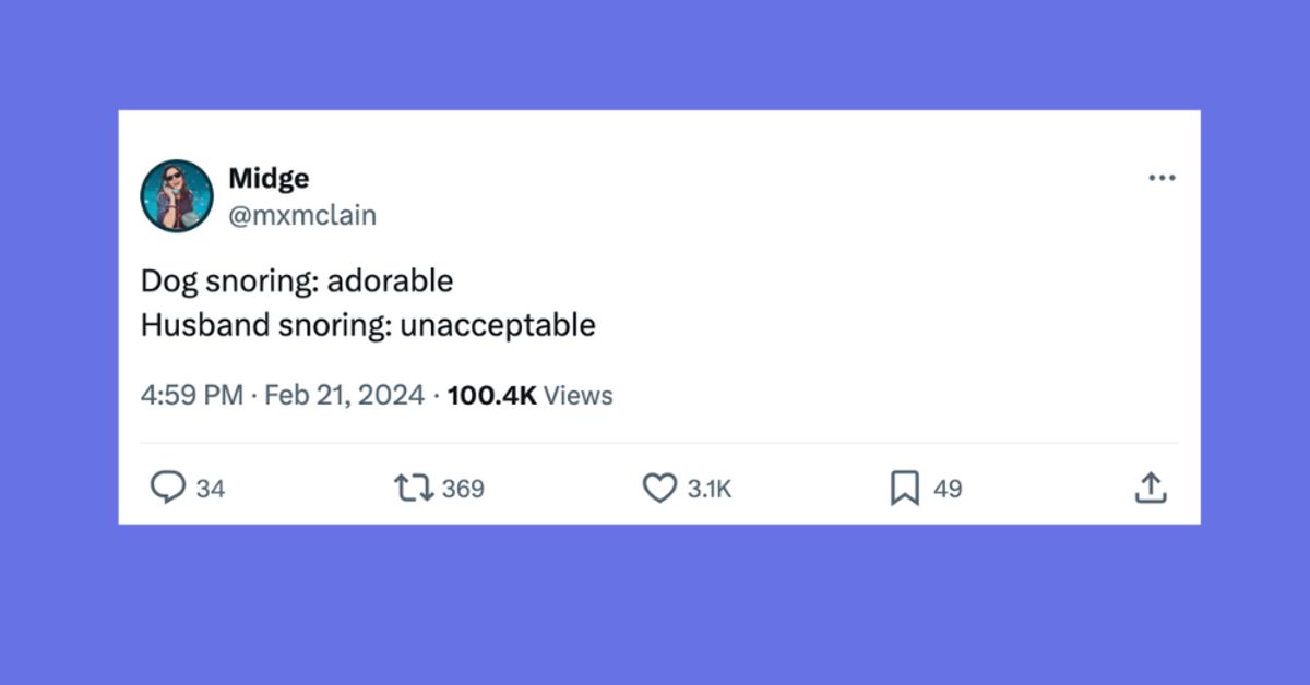 The Funniest Marriage Tweets To Get You Through This Week