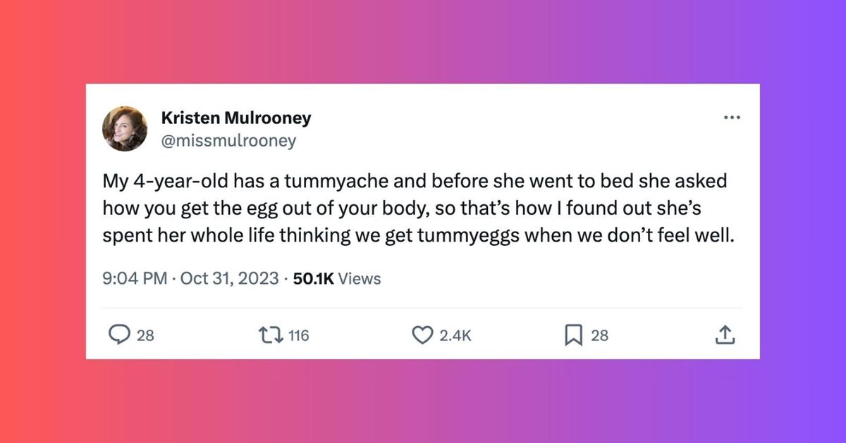 30 Funny Tweets About What Kids Call Things