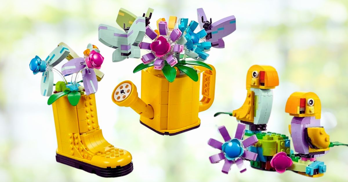 Adults Call This Popular And Enchanting Lego Set 'A Stress Reliever'
