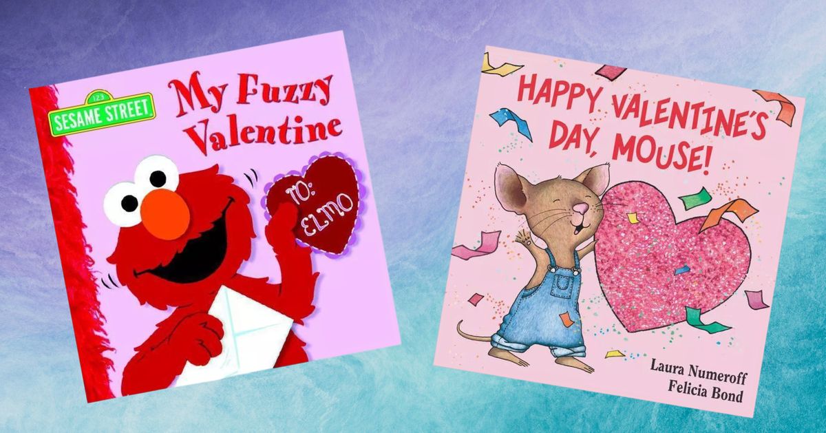 Attention, Parents: We Found 14 Under-$10 Valentine’s Day Books For Kids