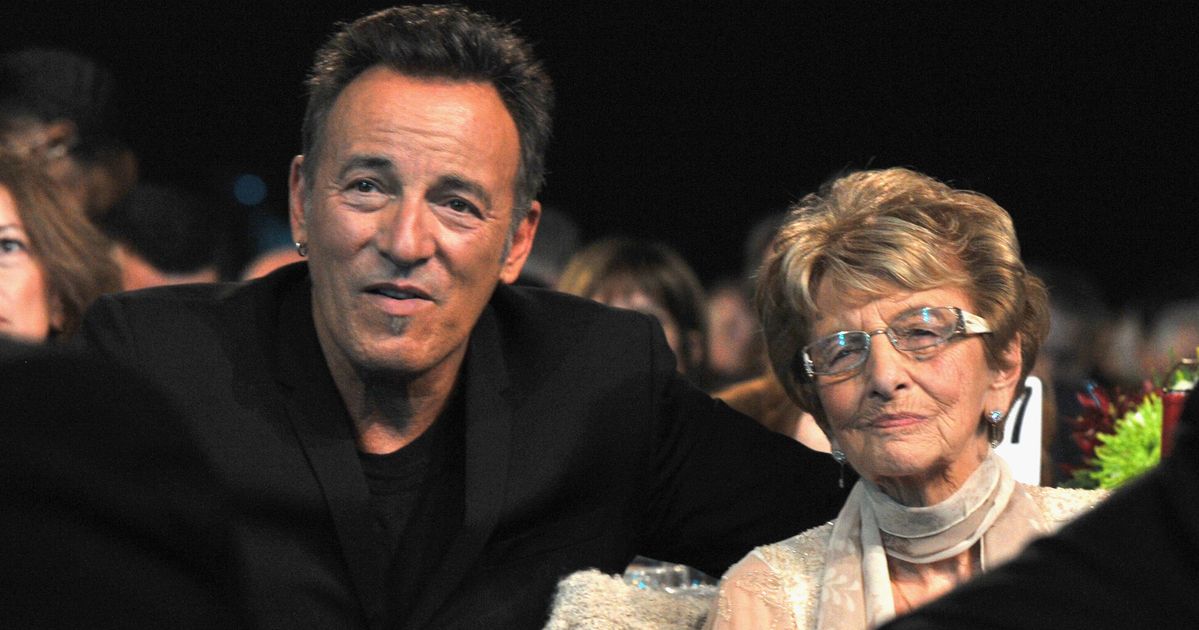Bruce Springsteen Mourns Death Of Mom Adele With A Dancing Farewell