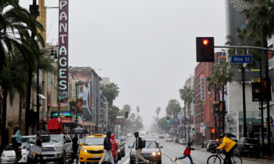 California Experiences Wet Winter Storm, Closing Regional Airports and Raising Risk of Flooding