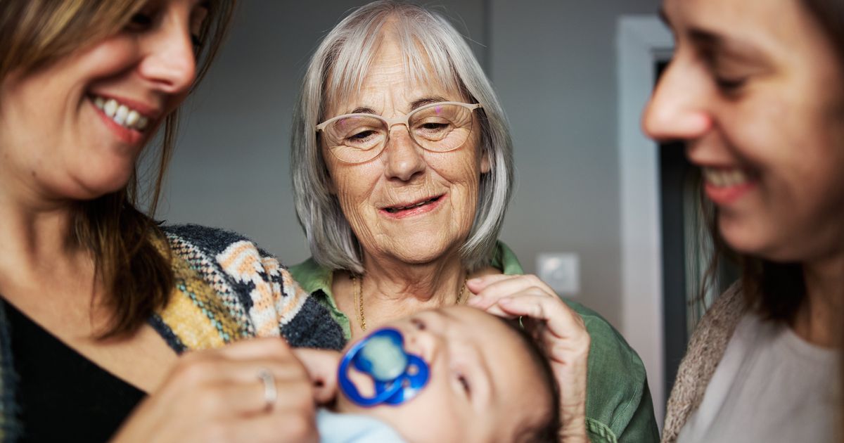 Here's What Grandparents Really Think About Today's Parenting Trends