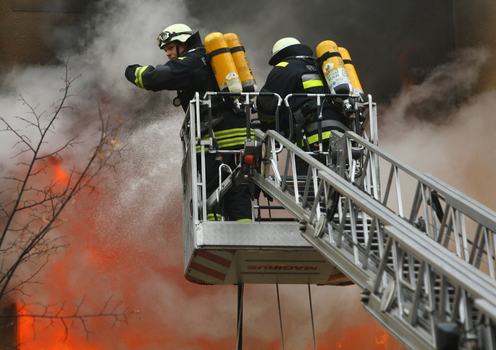 Passerby Rescues 8-Month-Old Baby From Top Floor of Burning Building