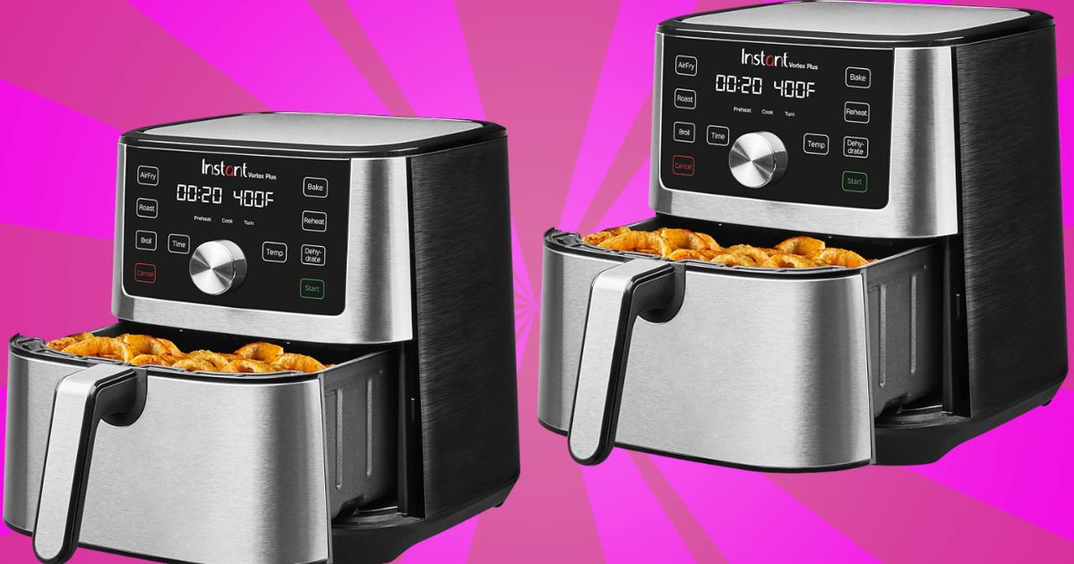 The 'Holy Grail Of Air Fryers' Is On Major Sale For A Limited Time