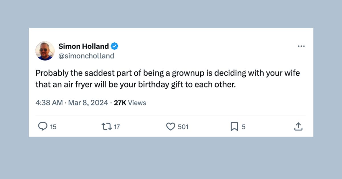 The Funniest Marriage Tweets To Get You Through This Week