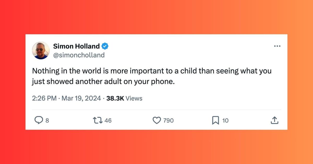 The Funniest Tweets From Parents This Week