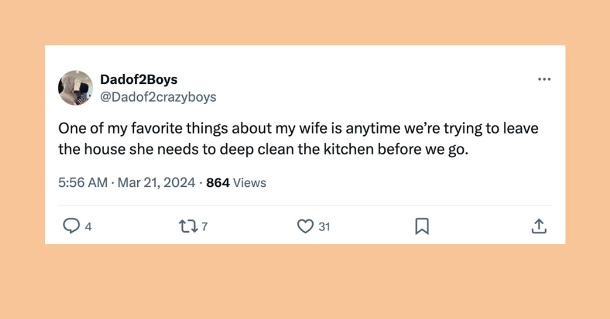 The Funniest Marriage Tweets To Get You Through This Week