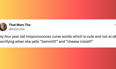 42 Bleepin' Hilarious Tweets About Kids And Cursing