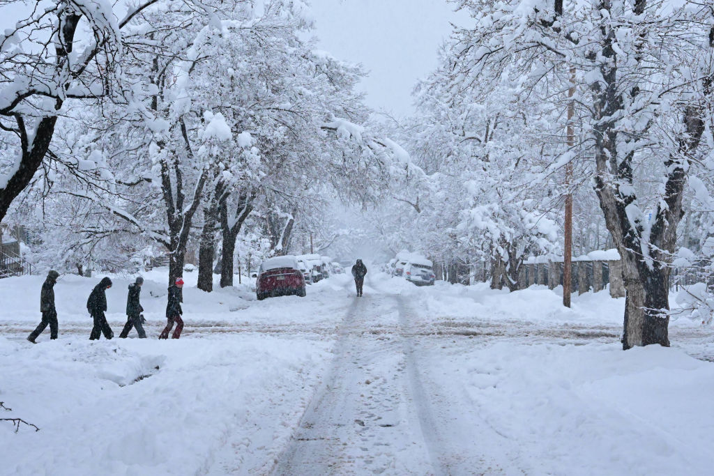 Colorado Snowstorm Led Closure of Highways and Schools for Second Consecutive Day