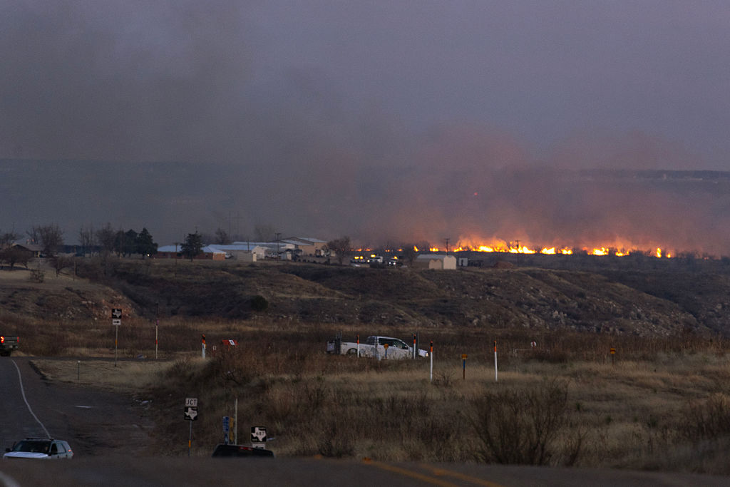 Dozens of Families, Over 100 Residents Evacuate as Wildfire Hit Texas