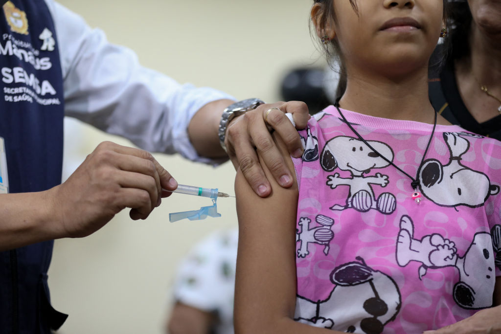 Flu Shots Reduce US Children Seeking Treatment by 60%, CDC Reports