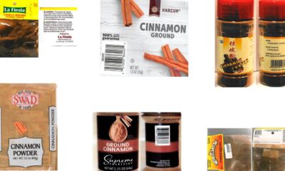 Ground Cinnamon Sold At Discount Stores Is Tainted With Lead, FDA Warns