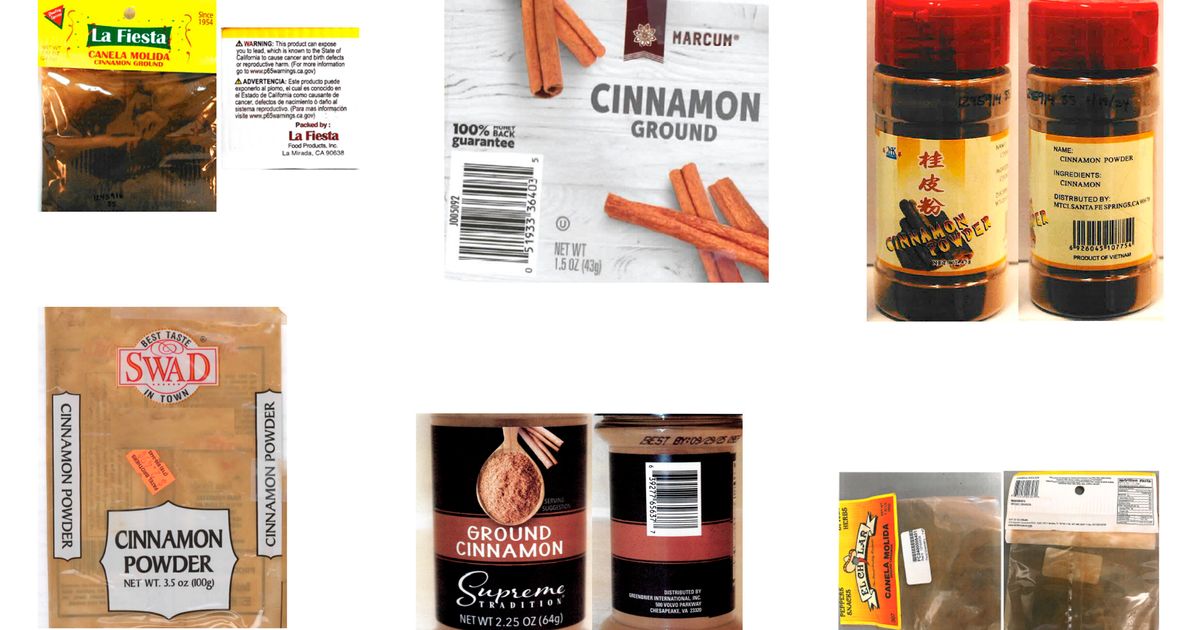 Ground Cinnamon Sold At Discount Stores Is Tainted With Lead, FDA Warns