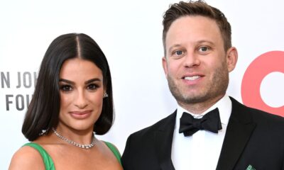 Lea Michele Reveals She's Expecting Baby No. 2 With Husband Zandy Reich