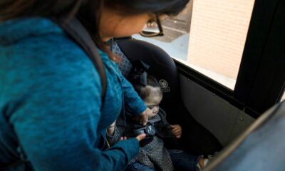 Parents Showcasing on TikTok How To "Pre-fold" Toddlers Before Setting Off on Car Rides