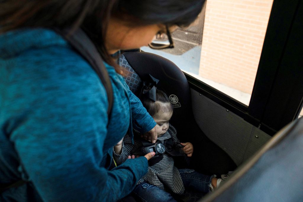 Parents Showcasing on TikTok How To "Pre-fold" Toddlers Before Setting Off on Car Rides