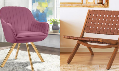 Reviewers Call These Under-$150 Wayfair Chairs 'Elegant,' 'Luxurious' And 'Perfect'