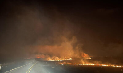 Texas Teen Firefighters Brave Largest Wildfire in State History, Inspire Hope Amid Devastation