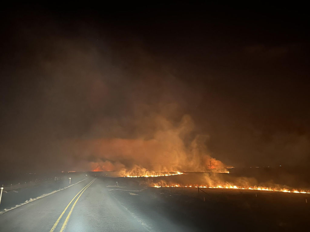 Texas Teen Firefighters Brave Largest Wildfire in State History, Inspire Hope Amid Devastation