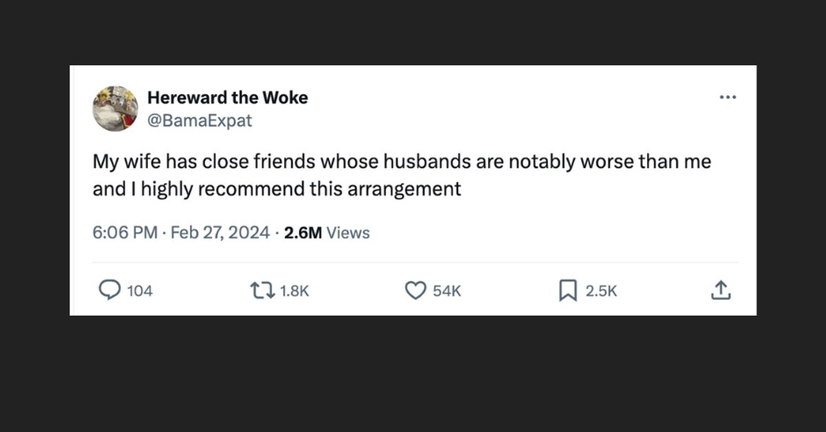 The Funniest Marriage Tweets To Get You Through This Week