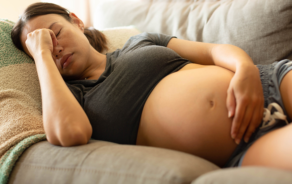 The Side Effects of Pregnancy No One Talks About - Pregnancy & Newborn Magazine