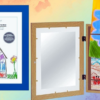 This Genius Amazon Find Will Make Storing Kids' Artwork So Much Easier