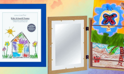 This Genius Amazon Find Will Make Storing Kids' Artwork So Much Easier