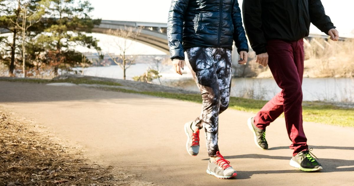 Walking This Many Steps Daily Has Huge Benefits — Especially If You Sit All Day