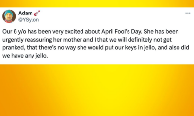 26 Spot-On Tweets About April Fool's Day With Kids