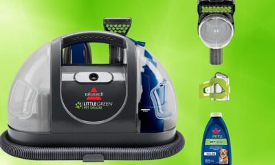 A Deluxe Version Of The Bissell Little Green Carpet Cleaner Is 30% Off Today