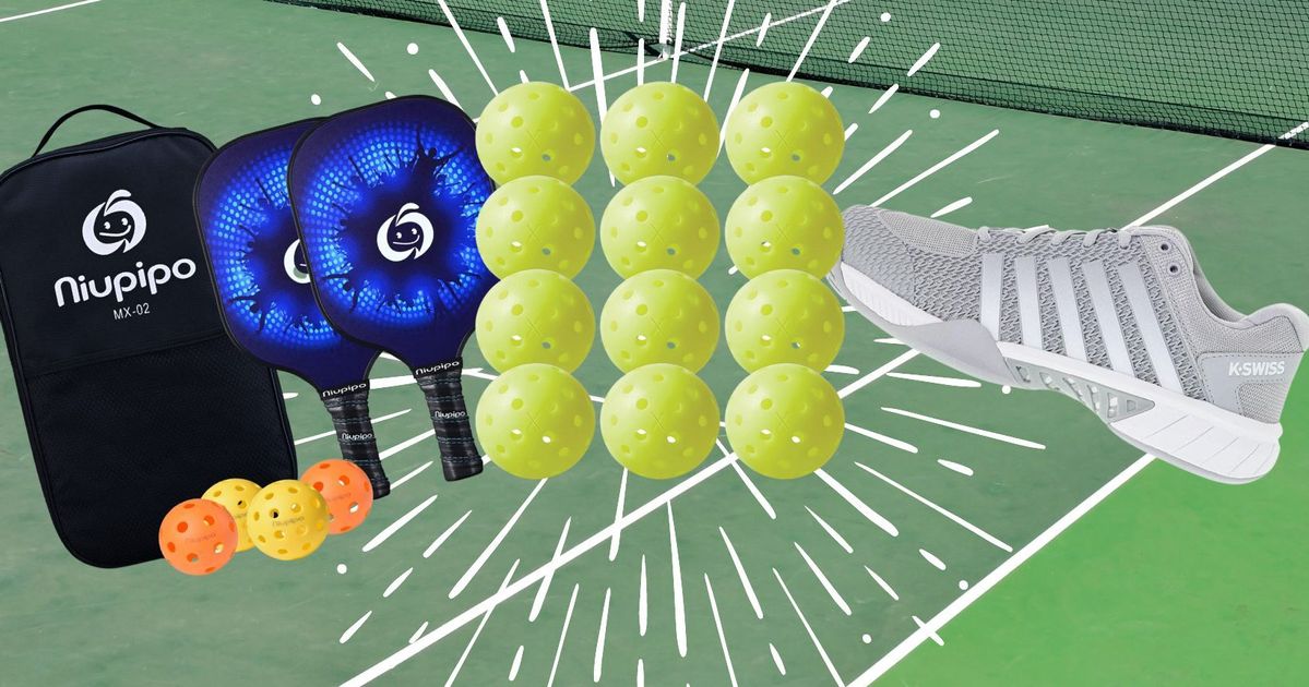 Pickleball Is So Big Right Now. Here's What You Need To Play.