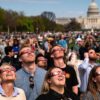 So, You Looked At The Eclipse Without Glasses. Are Your Eyes Doomed?