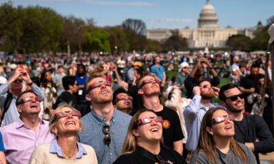 So, You Looked At The Eclipse Without Glasses. Are Your Eyes Doomed?