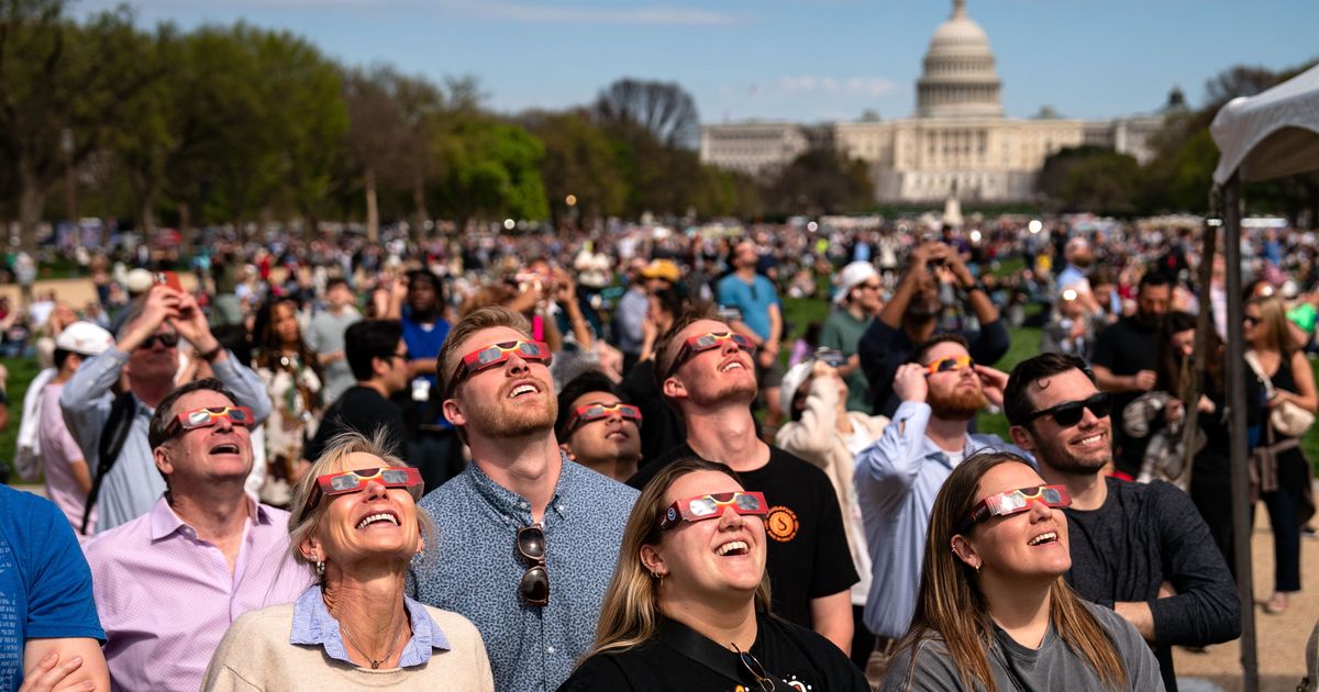 So, You Looked At The Eclipse Without Glasses. Are Your Eyes Doomed?