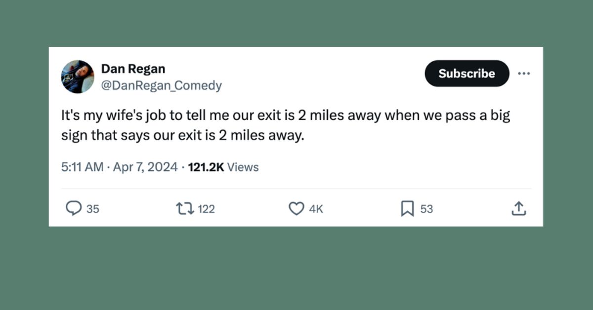 The Funniest Marriage Tweets To Get You Through This Week