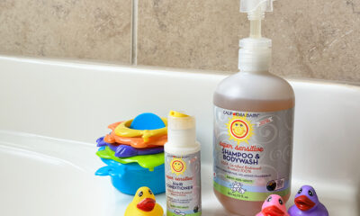 Gear Review: California Baby Super Sensitive Body Wash, Shampoo, and Conditioner - Pregnancy & Newborn Magazine