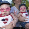 Alabama Moms Reunite After Births of Babies June Carter and Johnny Cash for Music-Themed Photo Session