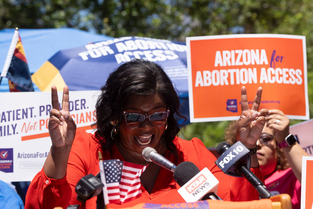 Arizona Senate Voted to Repeal the State's Longstanding Abortion Prohibition Dating Back to 1864