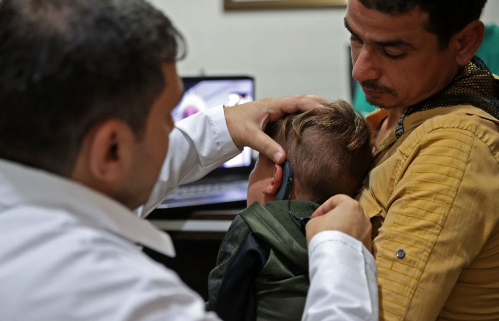 Australian Mom Captures Milestone of Son Hearing for the First Time After Cochlear Implant Surgery